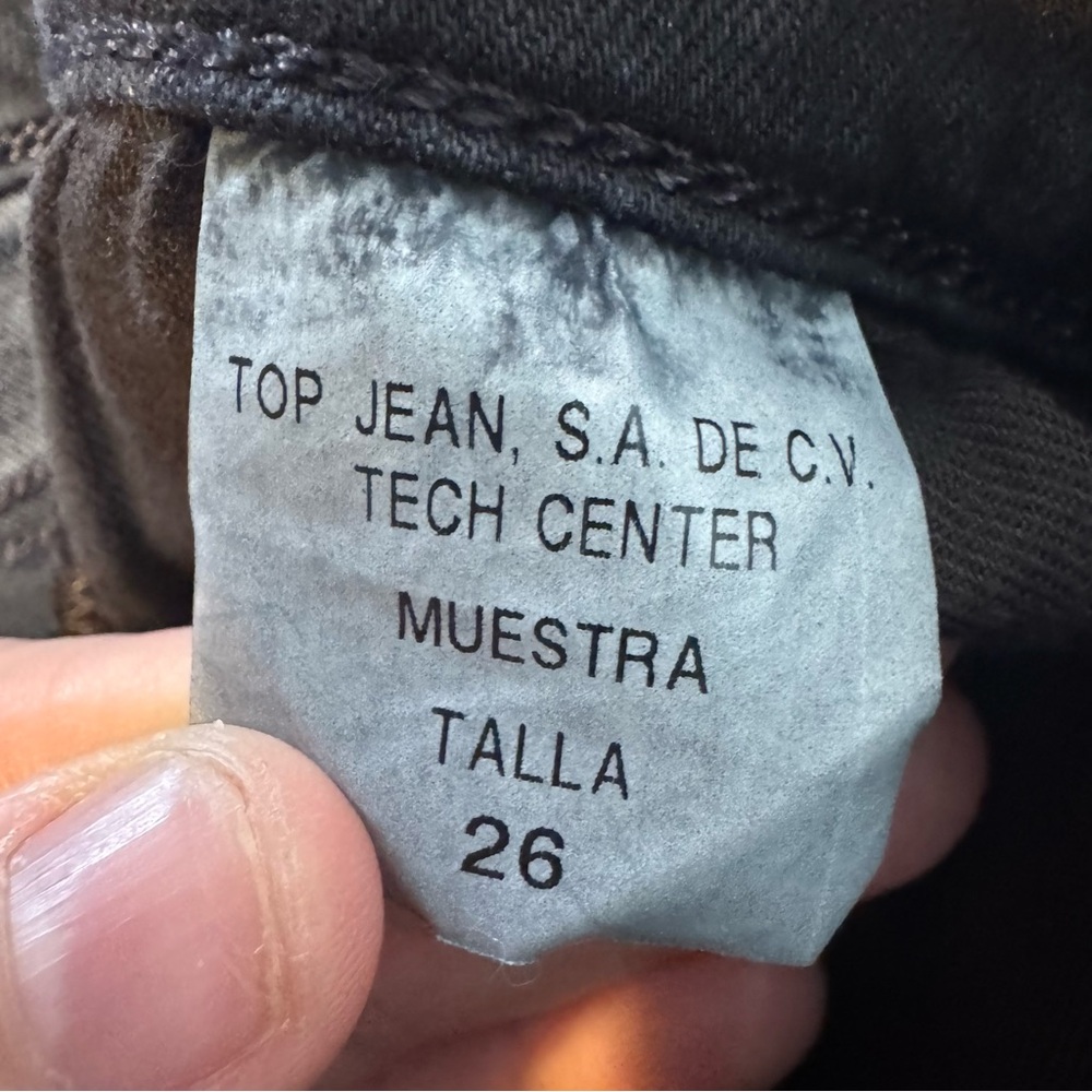 Pistola Black Straight Leg Jeans - Picture 6 of 6